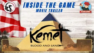 KEMET Sangue e Sabbia - Unboxing, uno sguardo dentro al gioco in stile teaser trailer (ep.141)