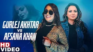 Afsana Khan V/S Gurlej Akhtar | Video Jukebox | New Punjabi Songs 2019 | Speed Records