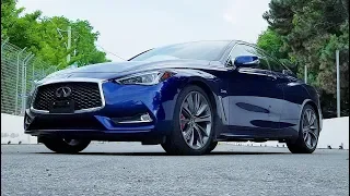 Infiniti  Q60 Red Sport Review