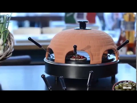 Forno Elétrico de Pizza Pizzarette 6 bocas 220v