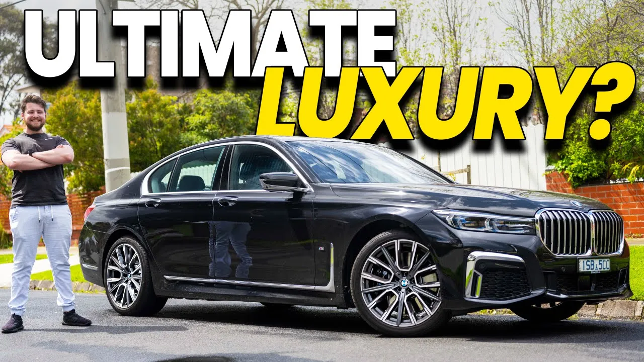 Here’s Why the 2022 BMW 7-Series is an an ULTRA Luxury Sedan