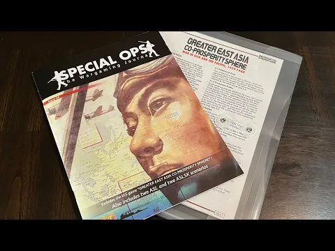 Special Ops: The Wargaming Journal (Issue #9) - Unbagging, Page Turn and Game Included