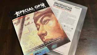 Special Ops: The Wargaming Journal (Issue #9) - Unbagging, Page Turn and Game Included