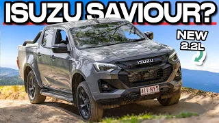 The Right Engine… For Some (Isuzu D-Max and MU-X 2.2L 2026 Review)