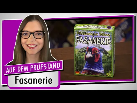 Spiel doch mal FASANERIE! - Brettspiel Rezension Meinung Test #429