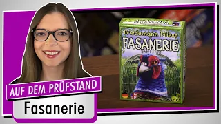 Spiel doch mal FASANERIE! - Brettspiel Rezension Meinung Test #429