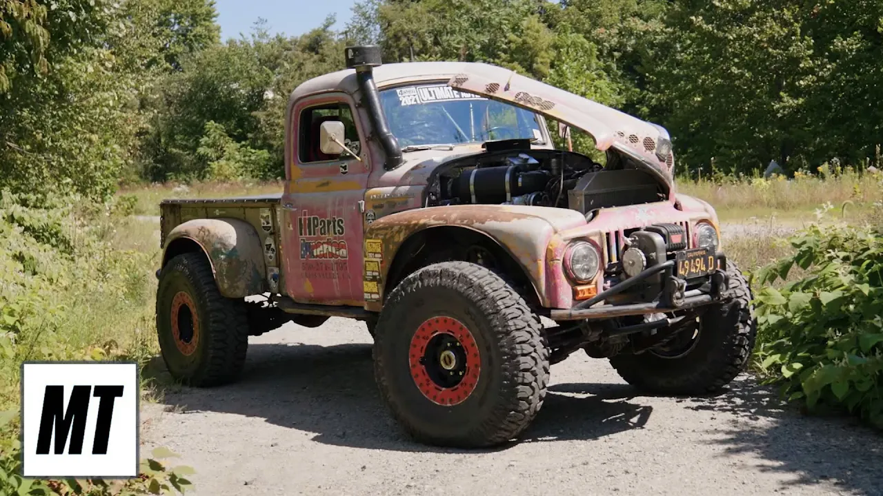 4x4 Garage: '56 International & F-350 Build Part 1 | MotorTrend