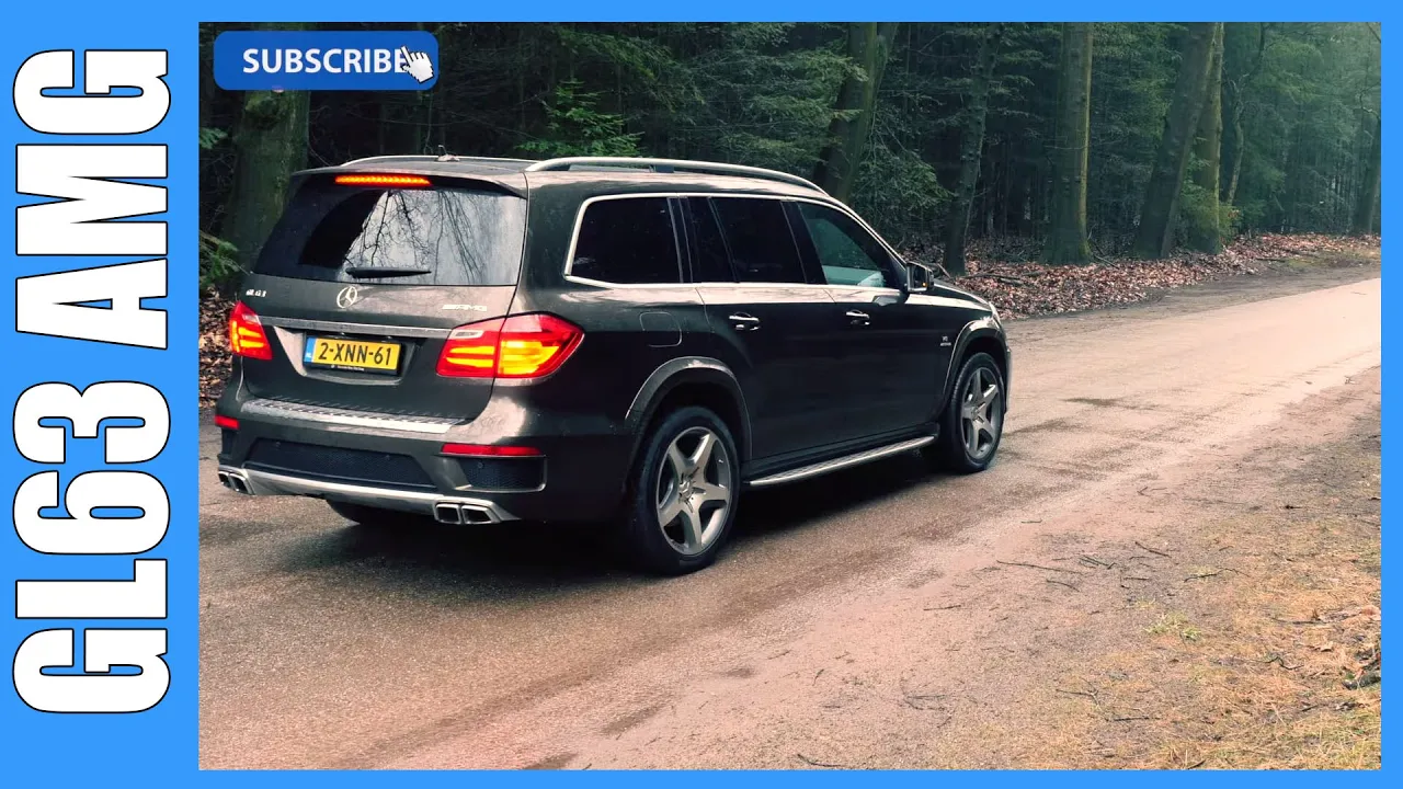 Mercedes-Benz GL 63 AMG Review | AMG All-rounder
