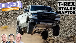 TRX set to devour the Raptor? Podcast: Ep. 171