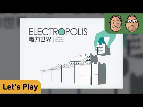 Hunter & Cron: Let's Play - Alex & Peat - Electropolis