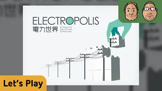 Hunter & Cron: Let's Play - Alex & Peat - Electropolis