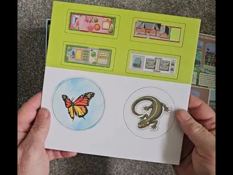 Twittens board game unboxing and guided tour