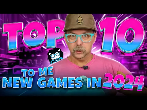 Top 10 New to Me Board Games of 2024