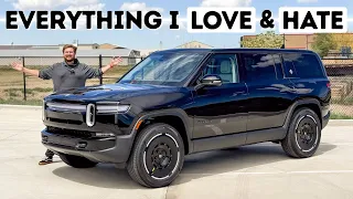 Everything I Love & Hate About Our New Rivian R1S After Driving It 1,000 Miles Home