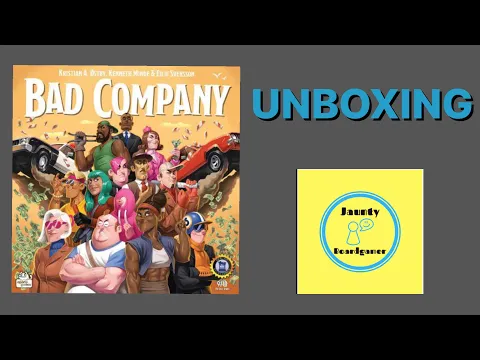 Bad Company - UNBOXING