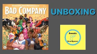 Bad Company - UNBOXING