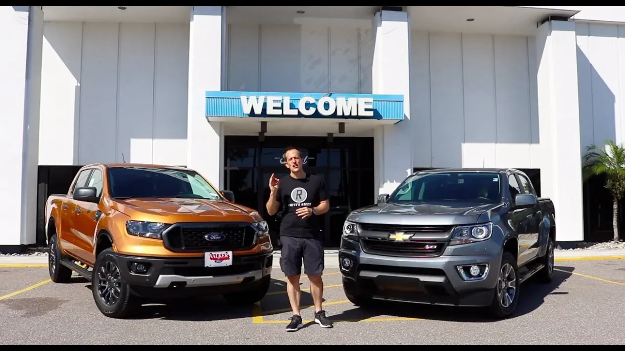 WHICH truck should you BUY? 2019 Ford Ranger or Chevy Colorado