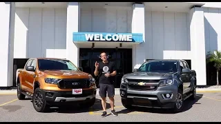 WHICH truck should you BUY? 2019 Ford Ranger or Chevy Colorado