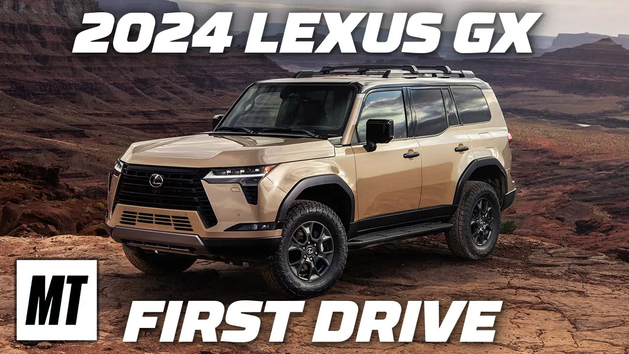 2024 Lexus GX First Drive: Luxury Overlander | MotorTrend