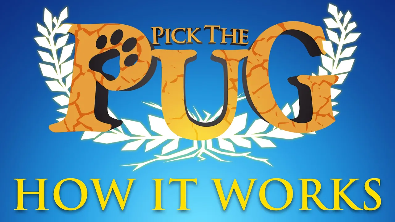 Pick The Pug | Card Game | How it Works