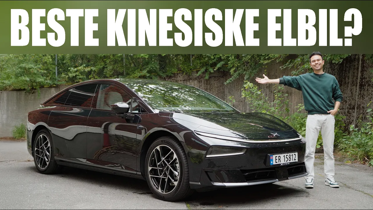 Hvorfor Xpeng P7+ er den beste kinesiske elbilen jeg noensinne har kjørt! ER DEN BEDRE ENN MODEL 3?
