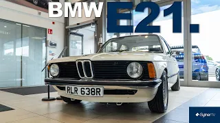 E21 BMW 316 1976 | Walk around | Sytner Classic corner (4K)