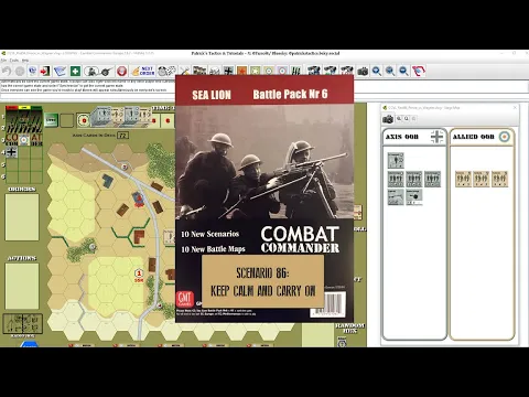 Combat Commander Sea Lion - Scenario #86 - Keep Calm and Carry On