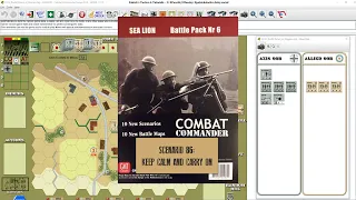 Combat Commander Sea Lion - Scenario #86 - Keep Calm and Carry On