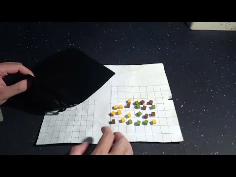 Greenest - Solo abstract board game