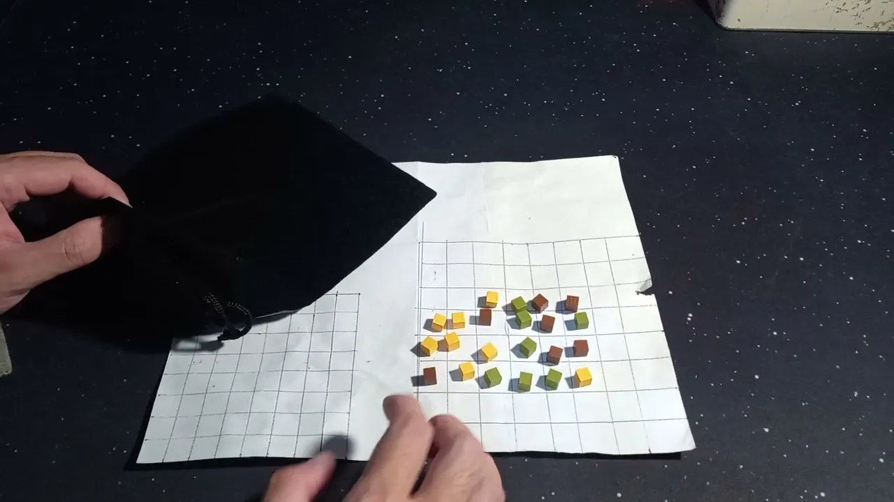 Greenest - Solo abstract board game