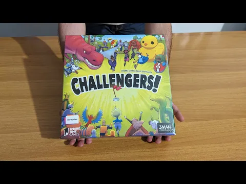 Unboxing di Challengers!