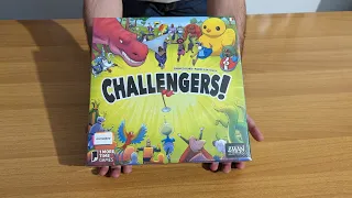 Unboxing di Challengers!
