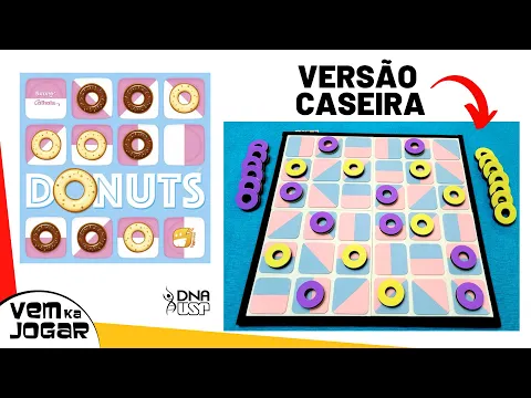 Como Jogar Donuts - Versão Caseira