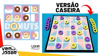 Como Jogar Donuts - Versão Caseira