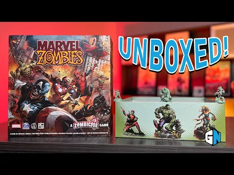 Marvel Zombies - Unboxed