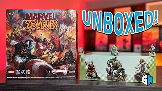 Marvel Zombies - Unboxed