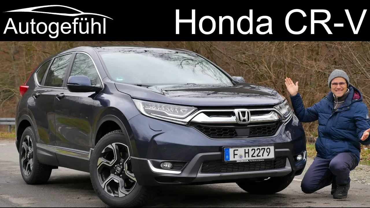 2019 Honda CR-V FULL REVIEW - Autogefühl