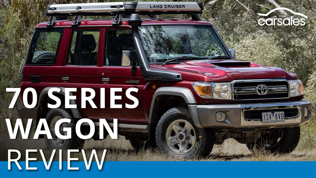 Toyota LandCruiser 70 Series Wagon 2022 Review @carsales.com.au