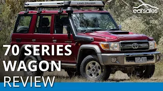 Toyota LandCruiser 70 Series Wagon 2022 Review @carsales.com.au