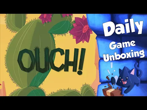 Ouch! - Daily Game Unboxing