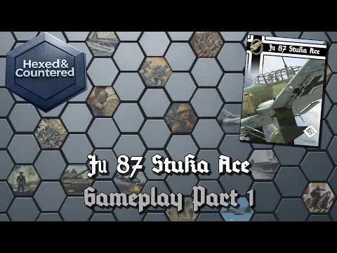 Ju-87 Stuka Ace (Lock N Load) - Gameplay Part 1