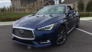 2017 Infiniti Q60 Red Sport 400 – Redline: Review