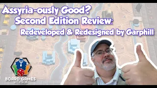 A Forgotten Euro Reborn? Assyria 2nd Edition Review | Board Games with Rob