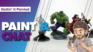 Marvel Zombies a Zombicide Game Miniature Painting Live Stream and Chat