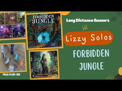 Forbidden Jungle: Lizzy Solos