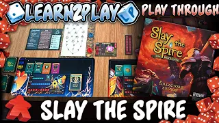 Learn to Play Presents: Slay The Spire play through