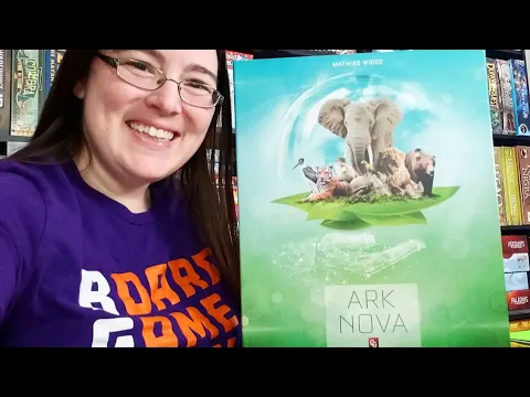 All the Games with Steph: Ark Nova - Solo Challenge