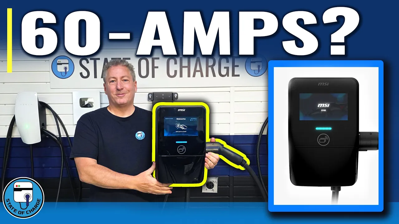 MSI EV Premium 60A Tested: Can It Compete With ChargePoint, Emporia & Tesla?