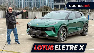 Lotus Eletre X SUV 2026 | Primera prueba / Test / Review en español | coches.net