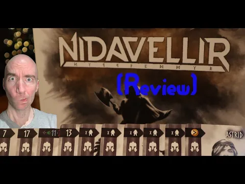 Nidavellir - No Thor, No Odin, No Problem (Review)